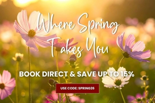 Where Spring Takes You