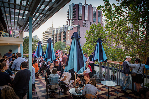 Good Heavens Rooftop Bar