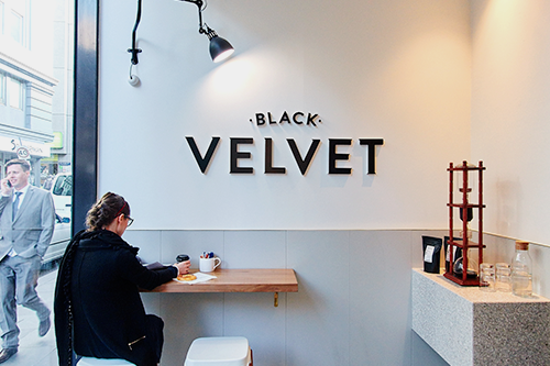 Black Velvet Coffee